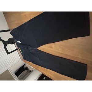 Tommy Bahama Jeans Mens 48x30 Dark Blue Denim Relaxed Fit Stretch Pants New